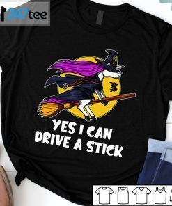 Unicorn Yes I Can Drive A Stick 2021 Shirt