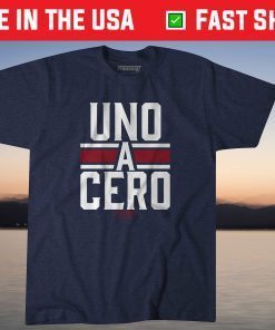 Uno A Cero Las Vegas 3-1-21 Official Shirt