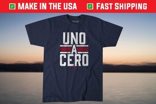 Uno A Cero Las Vegas 3-1-21 Official Shirt