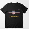 Usa Football Champions Gold cup 2021 Official Shirt