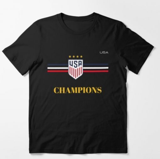 Usa Football Champions Gold cup 2021 Official Shirt