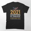 Usa Soccer Team Champions Concacaf Gold Cup 2021 Official Shirt