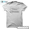 Vaccine Stop Saying You Did Your Research Before You Got The Injection Official Shirt