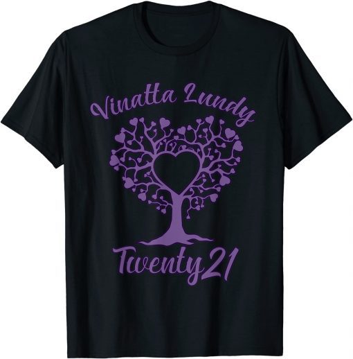 Vinatta Lundy 2021 Reunion Purple 2021 Shirt