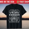 Vintage 1954 Man Myth Legend 67Th Birthday 67 Years Old Tee Shirt