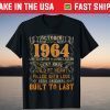 Legend Since October 2002 19th Birthday 19 Years Old Gift Shirt