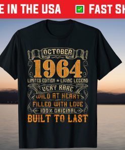 Legend Since October 2002 19th Birthday 19 Years Old Gift Shirt