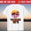Vintage 1971 50th Birthday 50 Years Old Tee Shirt