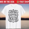 Vintage 1975 Limited Edition 46th Birthday 46 Years Old Unisex Shirt
