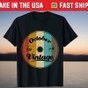 Vintage 1978 40th October Birthday 2021 Shirt