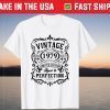Vintage 1979 Limited Edition 42nd Birthday 42 Years Old 2021 Shirt