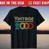 Vintage 2000 21st Birthday 21 Years Old Tee Shirt