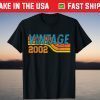 Vintage 2002 19th Birthday 19 Years Old T-Shirt