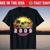 Vintage 2009 Limited Edition October Birthday 12 Years Old Tee Shirt