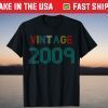 Vintage 2009 Retro 12 Years Old Gift Shirt