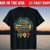 Vintage 24th Vintage Birthday October 1997 T-Shirt