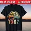 Vintage Bear October 1967 54th Birthday 54 Years Old Tee Shirt