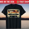 Vintage Best Of 1981 40th Birthday Limited Edition 2021 Shirt