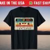 Vintage Best Of 1994 Cassette Tape 27th Birthday Gift T-Shirt