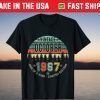 Vintage October 1967 54th Birthday 54 Years Old Tee Shirt
