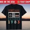 Vintage October 1983 38th Birthday 38 Year Old 2021 Shirt