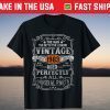 Vintage October 1983 38th Birthday 38 Years Old Gift Shirt
