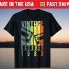 Vintage October 1983 38th Birthday Cassette 2021 Shirt