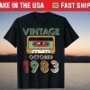 Vintage October 1983 Happy Birthday 37 Years Old T-Shirt