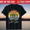 Vintage October 1983 Limited Edition 38th Birthday Tee Shirt