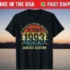 Vintage October 1993 Limited Edition 28th Birthday 28 Years Old Tee Shirt