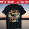 Vintage October 1995 26th Birthday 26 Years Old Tee Shirt