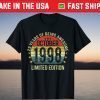 Vintage October 1998 23th Birthday 23 Years Old Gift Shirt