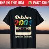 Vintage October 2001 Limited Edition 20th Birthday Gift T-Shirt