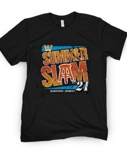 WWE SummerSlam 2021 Shirt