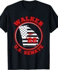 Walker for '22 U.S. Senate Georgia Senate Unisex T-Shirt