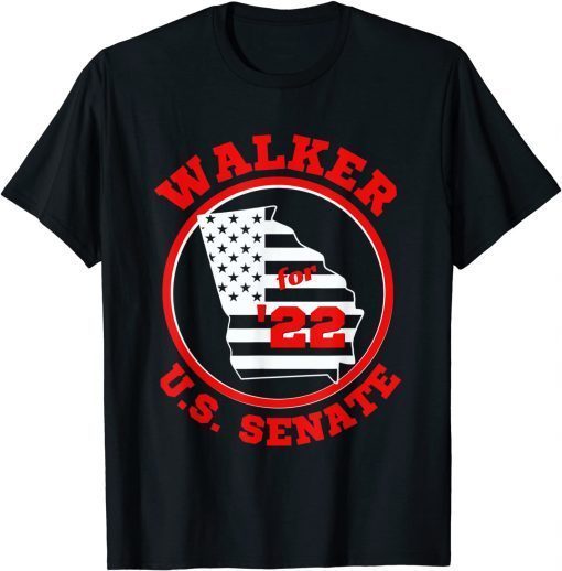 Walker for '22 U.S. Senate Georgia Senate Unisex T-Shirt