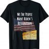 We The People Biden Us 2021 Tee Shirt