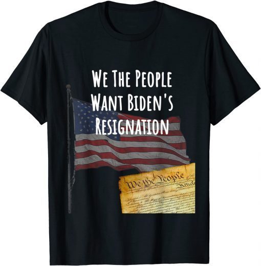 We The People Biden Us 2021 Tee Shirt