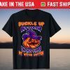 Witch Hat Pumpkin Halloween Tee Shirt
