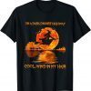 Witch Riding Brooms On A Dark Desert Highways Halloween Unisex T-Shirt