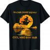 Witch Riding Brooms On A Dark Desert Highways Halloween Us 2021 Shirt