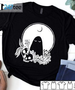 Witchcrafter Sleepy Ghost Funny Kute limited shirt