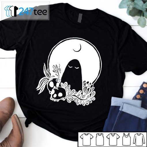 Witchcrafter Sleepy Ghost Funny Kute limited shirt