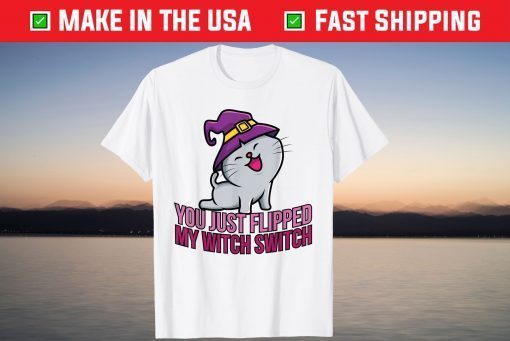 You Just Flipped My Witch Switch T-Shirt