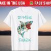 Zombie Shark, Bloody Shark Horror Halloween Fun Costume Gift Shirt