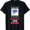 peach Joe Biden Arrest 46, Lock Him Up Political Humor Tee Shirt