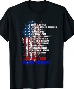 13 fallen soldiers names , Never Forget Of Fallen Soldiers Gift Shirt