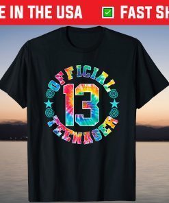 13th Birthday Girl Official Teenager Thirteen T-Shirt