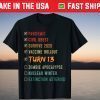 13th Birthday Official Teenager Fully Vaccinated T-Shirt
