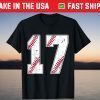 17th Birthday 17 Years Old Baseball T-Shirt